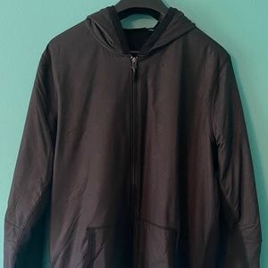 Marc Anthony Men's Zip-Front Hoodie in Black Adult Size XXL NWT